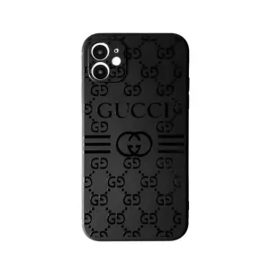 GG Total Matte Black iPhone Case
