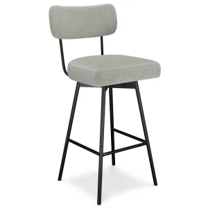 Giselle Swivel Bar Stool (Set of 2)