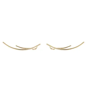 Gold-Plated Silver Milla Earrings