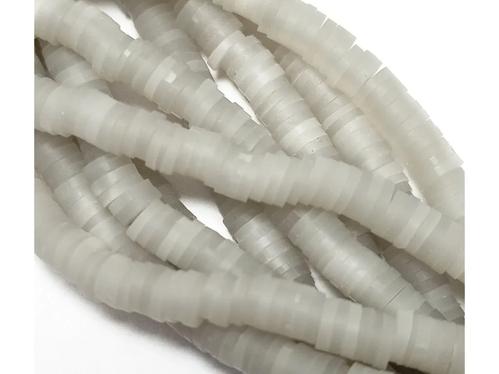 Gray Fluoroscent Rubber Beads