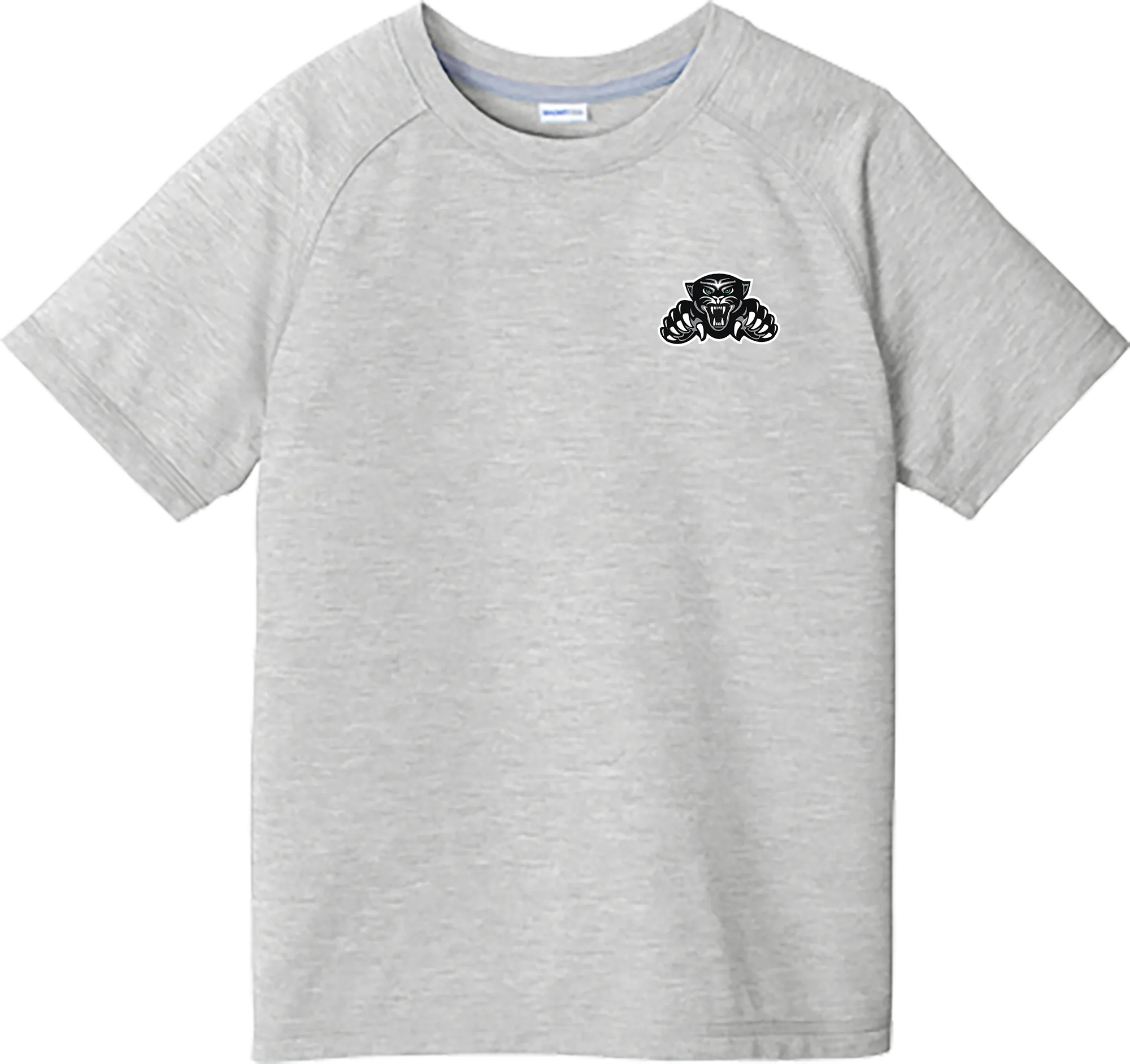 Igloo Jaguars Youth PosiCharge  Tri-Blend Wicking Raglan Tee