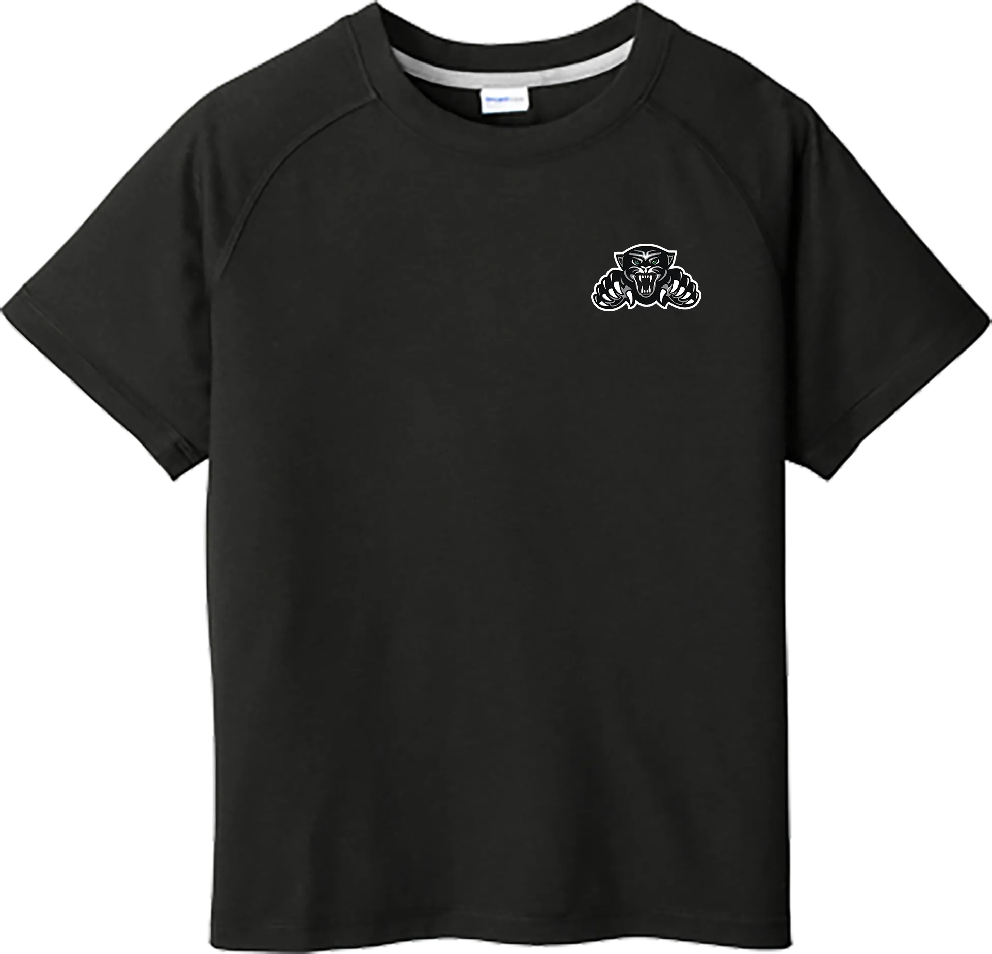 Igloo Jaguars Youth PosiCharge  Tri-Blend Wicking Raglan Tee