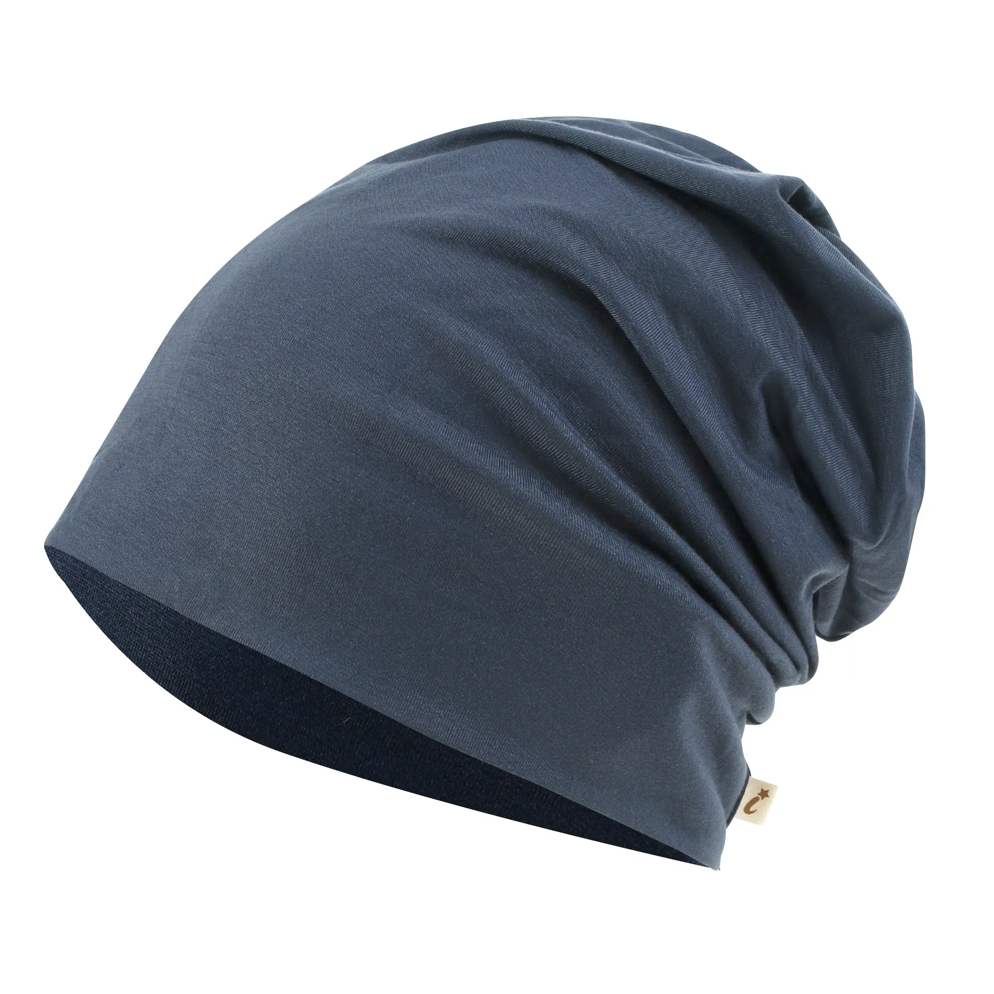 ililily TENCEL™Lyocell 3-Way Beanie Ultra Soft Stretchable Head Cover Chemo Hat