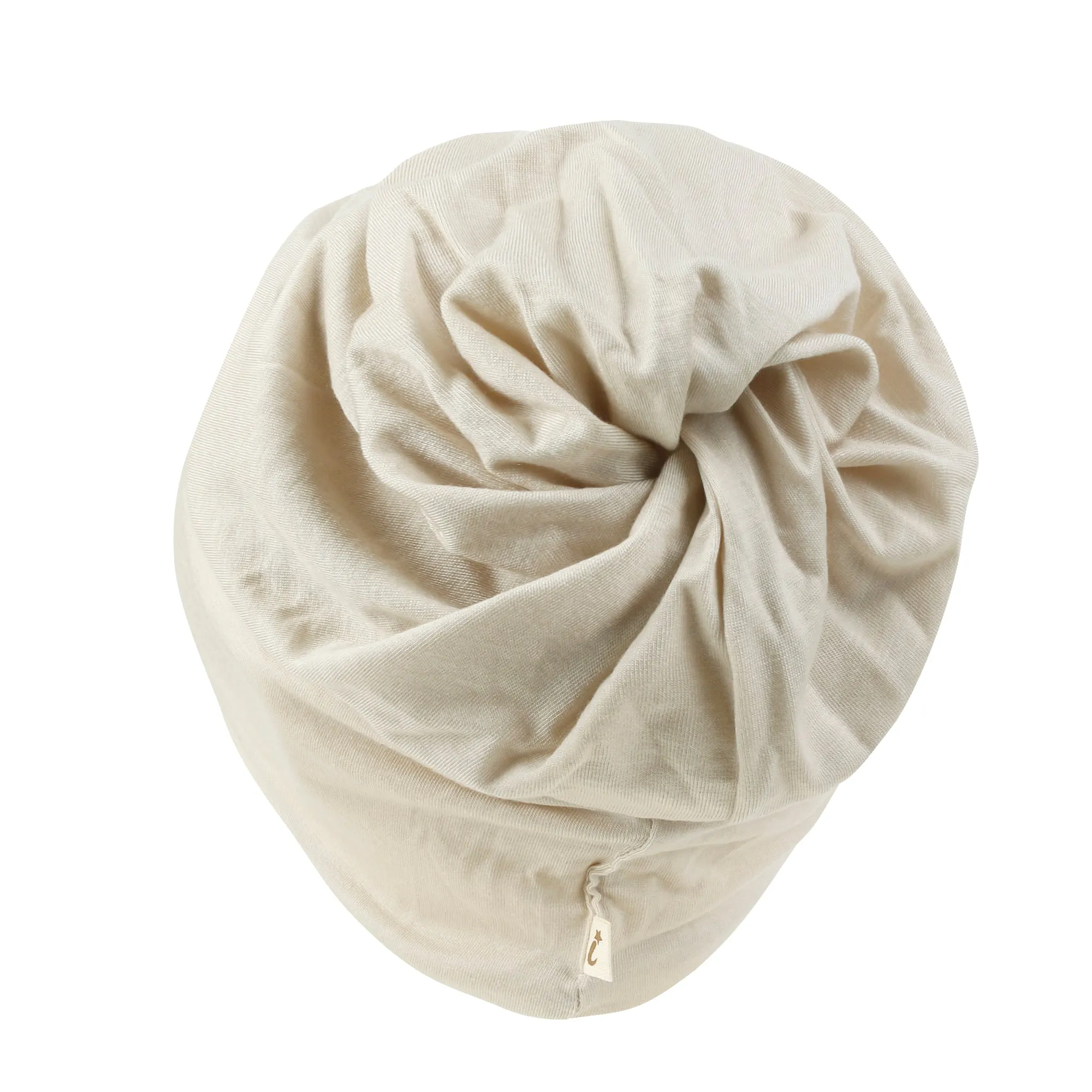 ililily TENCEL™Lyocell 3-Way Beanie Ultra Soft Stretchable Head Cover Chemo Hat