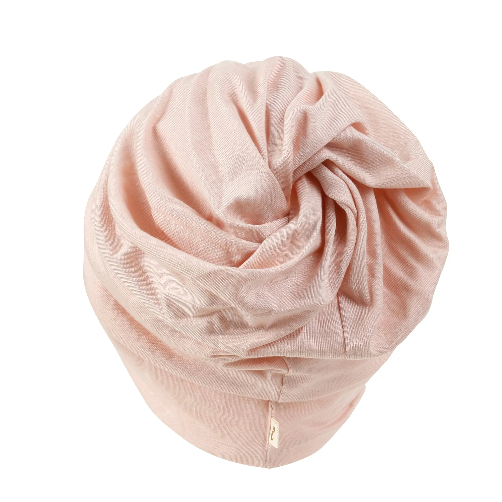 ililily TENCEL™Lyocell 3-Way Beanie Ultra Soft Stretchable Head Cover Chemo Hat