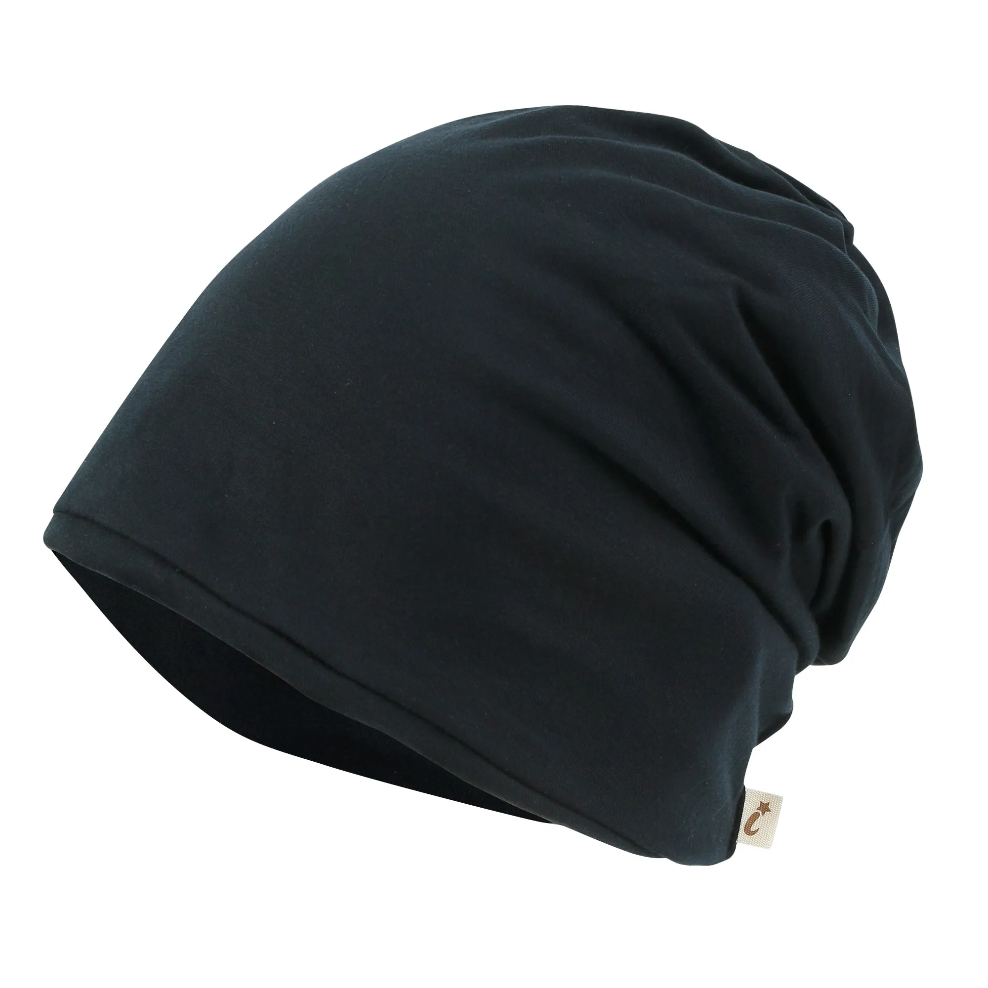 ililily TENCEL™Lyocell 3-Way Beanie Ultra Soft Stretchable Head Cover Chemo Hat