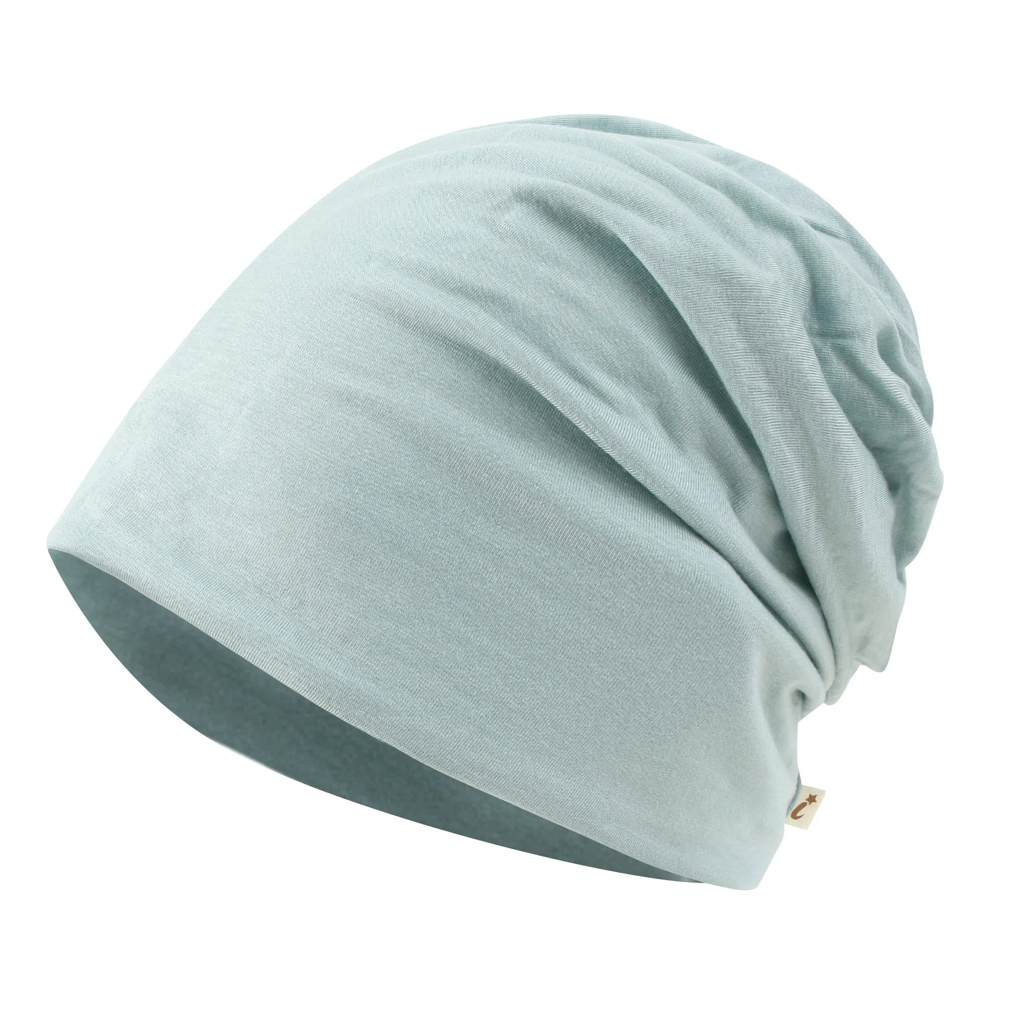 ililily TENCEL™Lyocell 3-Way Beanie Ultra Soft Stretchable Head Cover Chemo Hat
