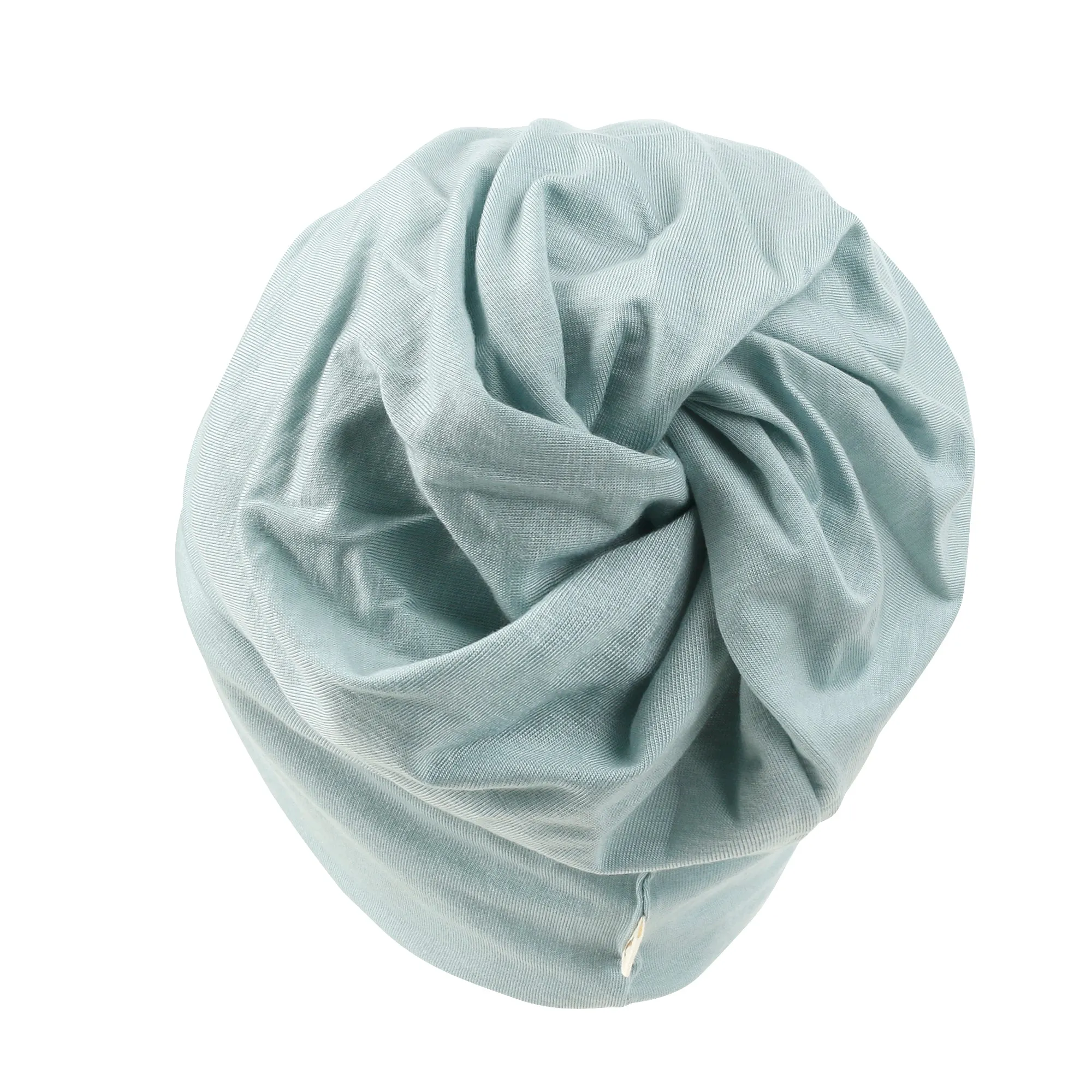 ililily TENCEL™Lyocell 3-Way Beanie Ultra Soft Stretchable Head Cover Chemo Hat