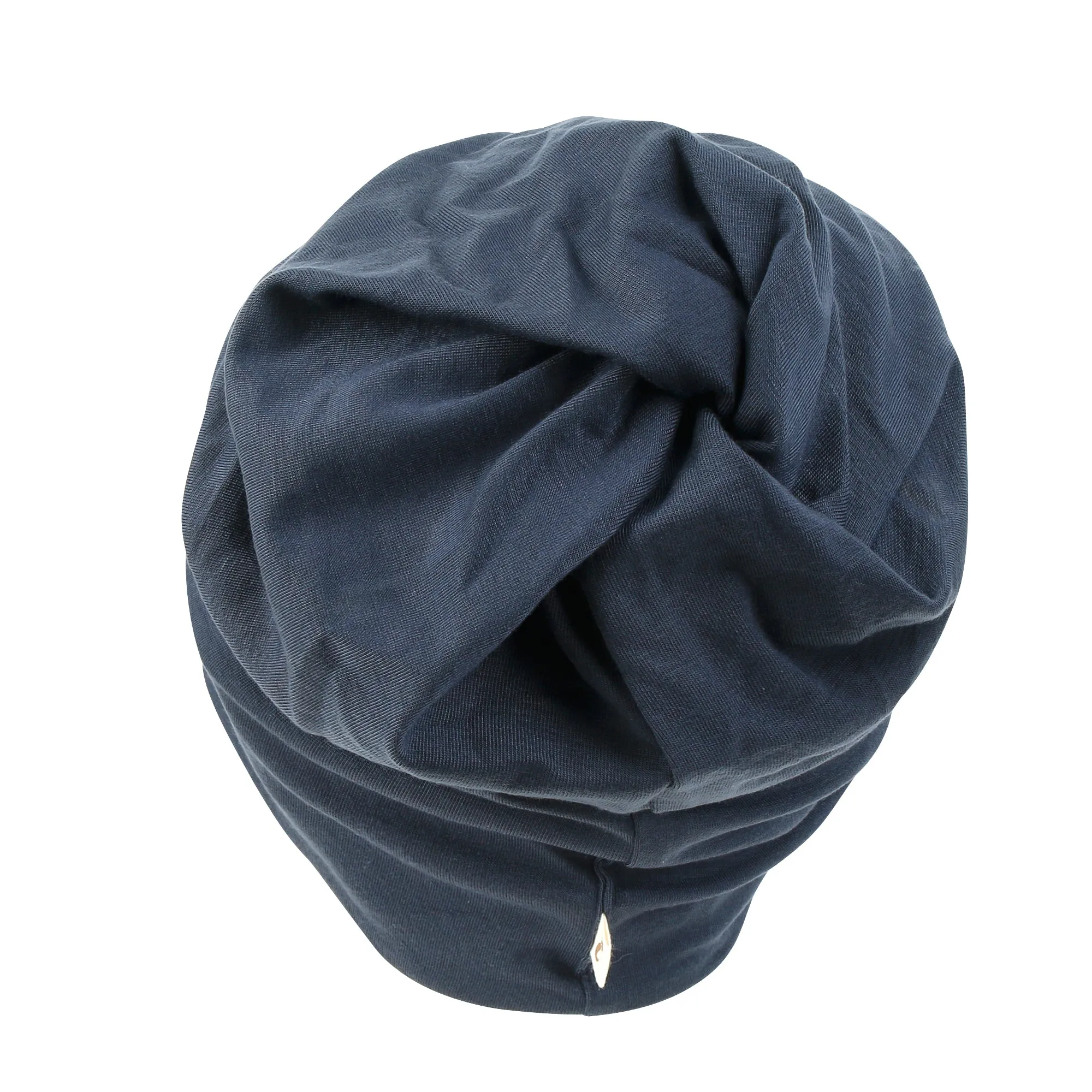ililily TENCEL™Lyocell 3-Way Beanie Ultra Soft Stretchable Head Cover Chemo Hat