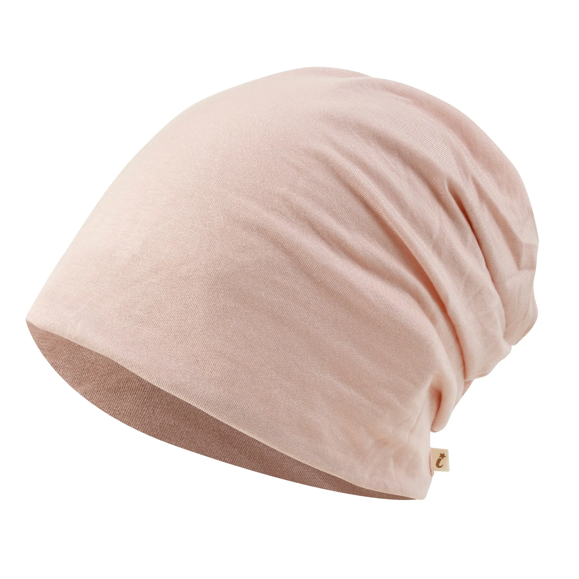 ililily TENCEL™Lyocell 3-Way Beanie Ultra Soft Stretchable Head Cover Chemo Hat