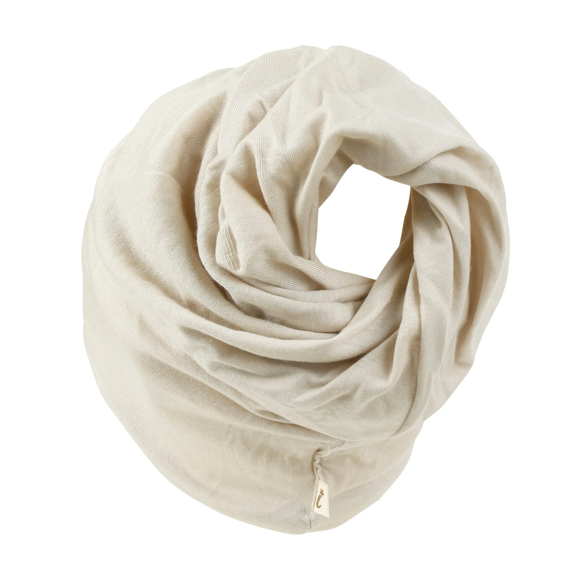 ililily TENCEL™Lyocell 3-Way Beanie Ultra Soft Stretchable Head Cover Chemo Hat