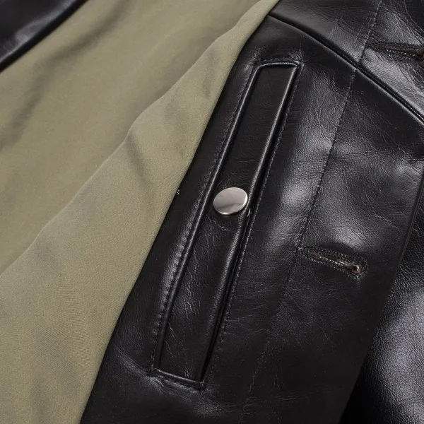 Iron Heart IHJ-64 Horsehide Modified Type III Jacket - Black