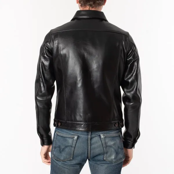 Iron Heart IHJ-64 Horsehide Modified Type III Jacket - Black