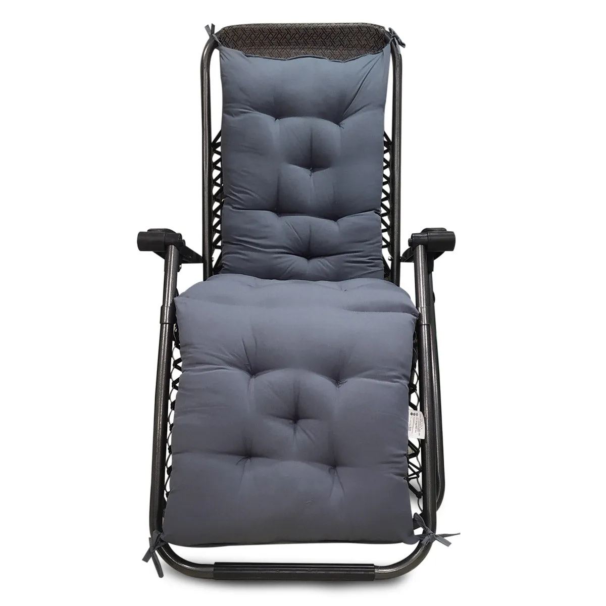 Kawachi Zero Gravity Relax Recliner Chair with Soft Comfortable Cushion Indoor and Outdoor Use C216