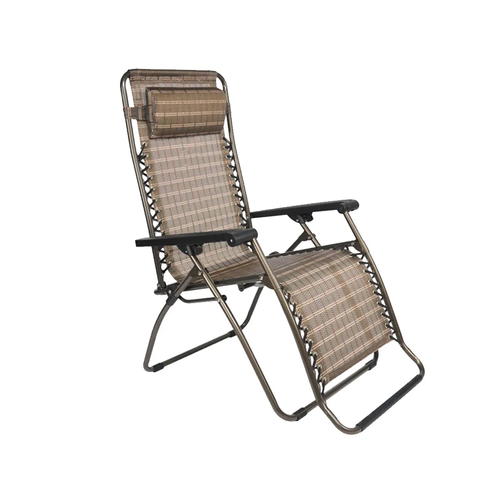 Kawachi Zero Gravity Relax Recliner Chair with Soft Comfortable Cushion Indoor and Outdoor Use C216