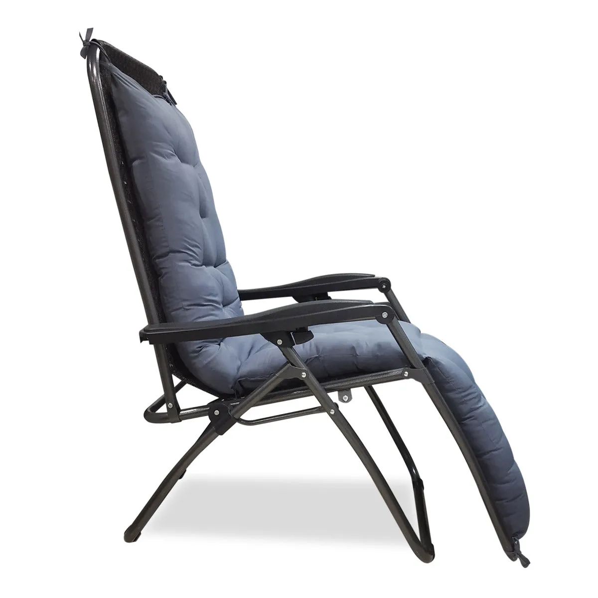 Kawachi Zero Gravity Relax Recliner Chair with Soft Comfortable Cushion Indoor and Outdoor Use C216