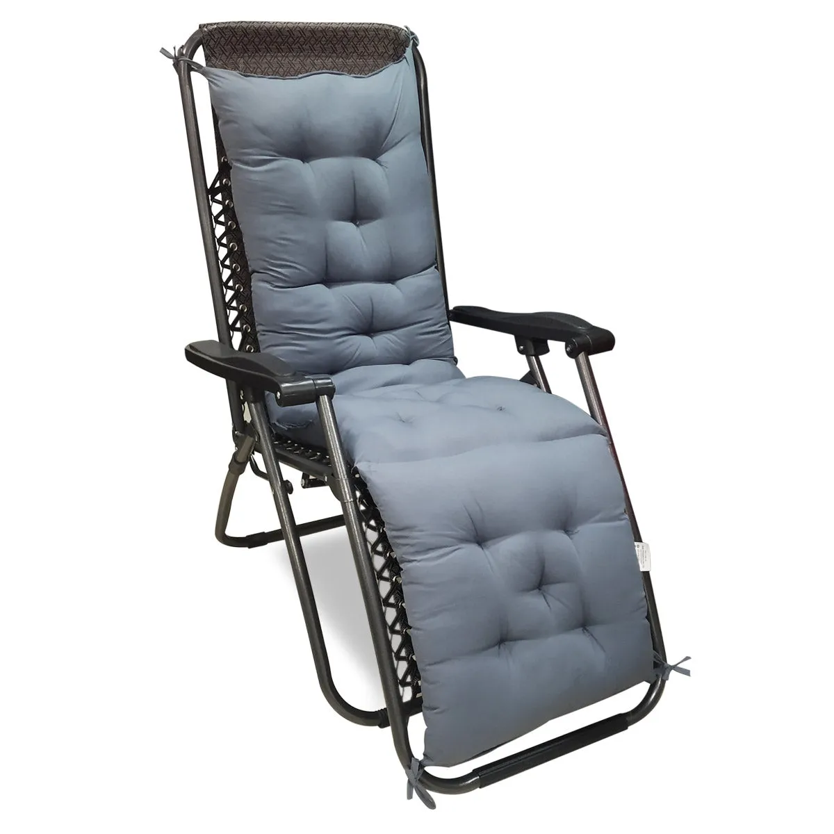 Kawachi Zero Gravity Relax Recliner Chair with Soft Comfortable Cushion Indoor and Outdoor Use C216