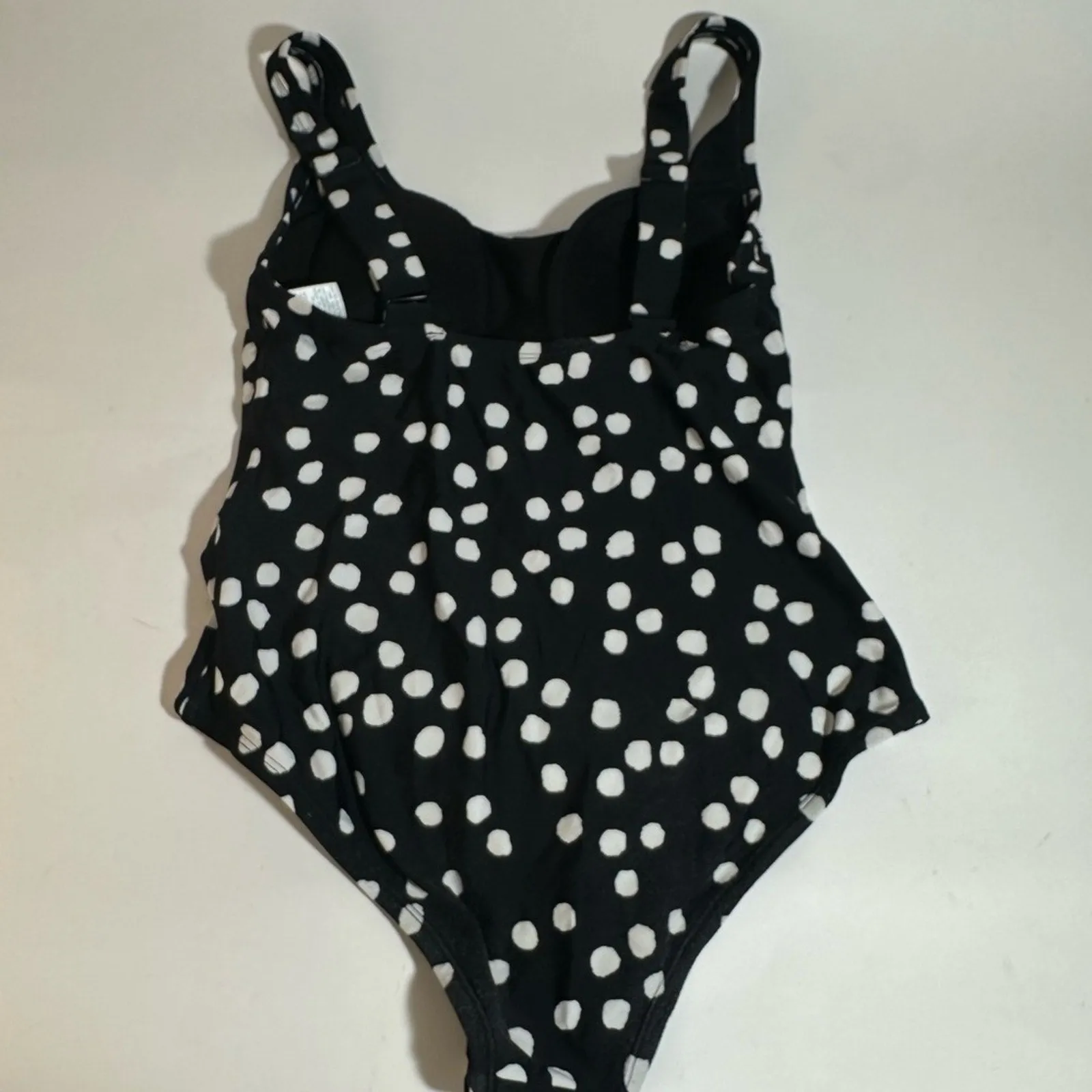 Kona Sol Polka Dot One Piece Swimsuit