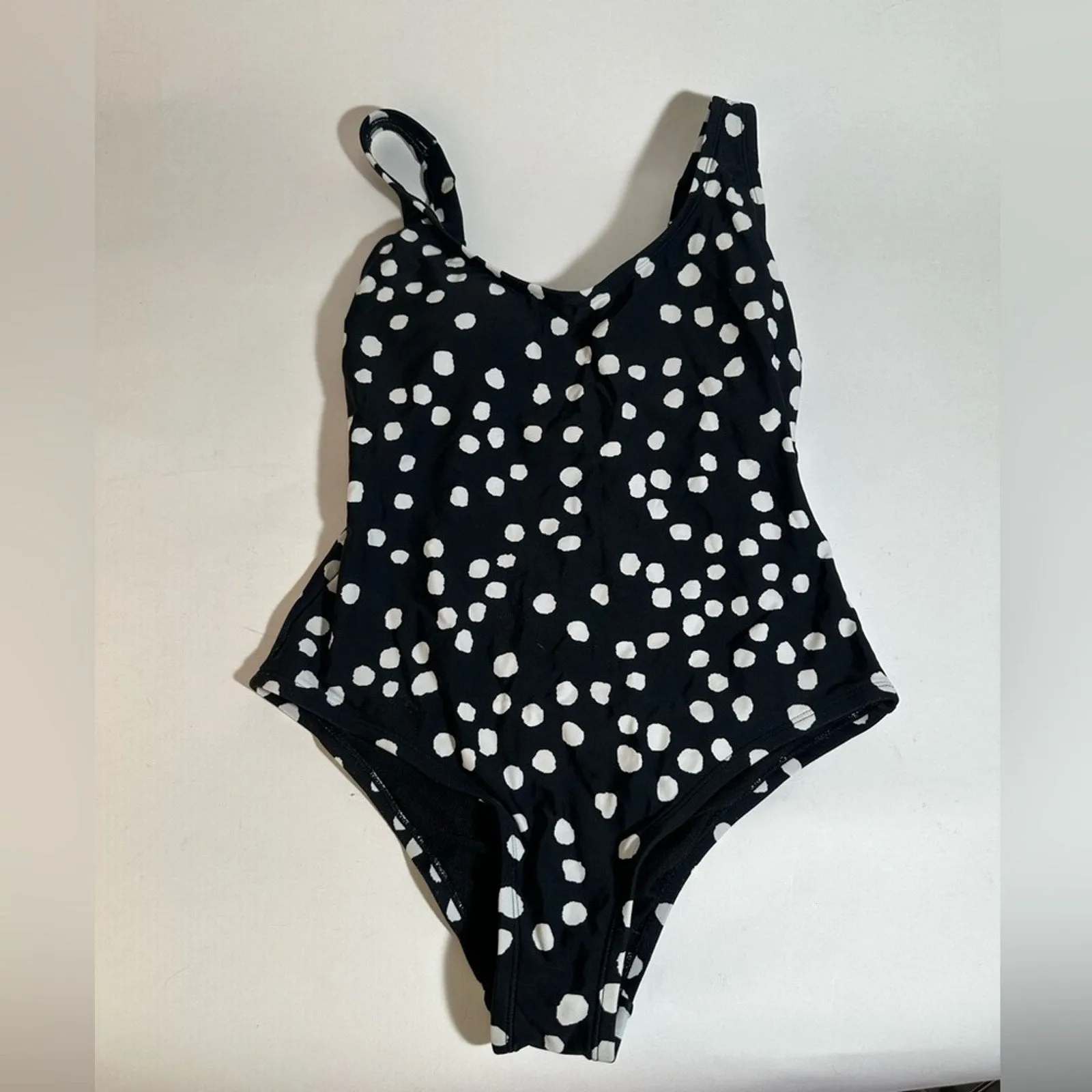 Kona Sol Polka Dot One Piece Swimsuit