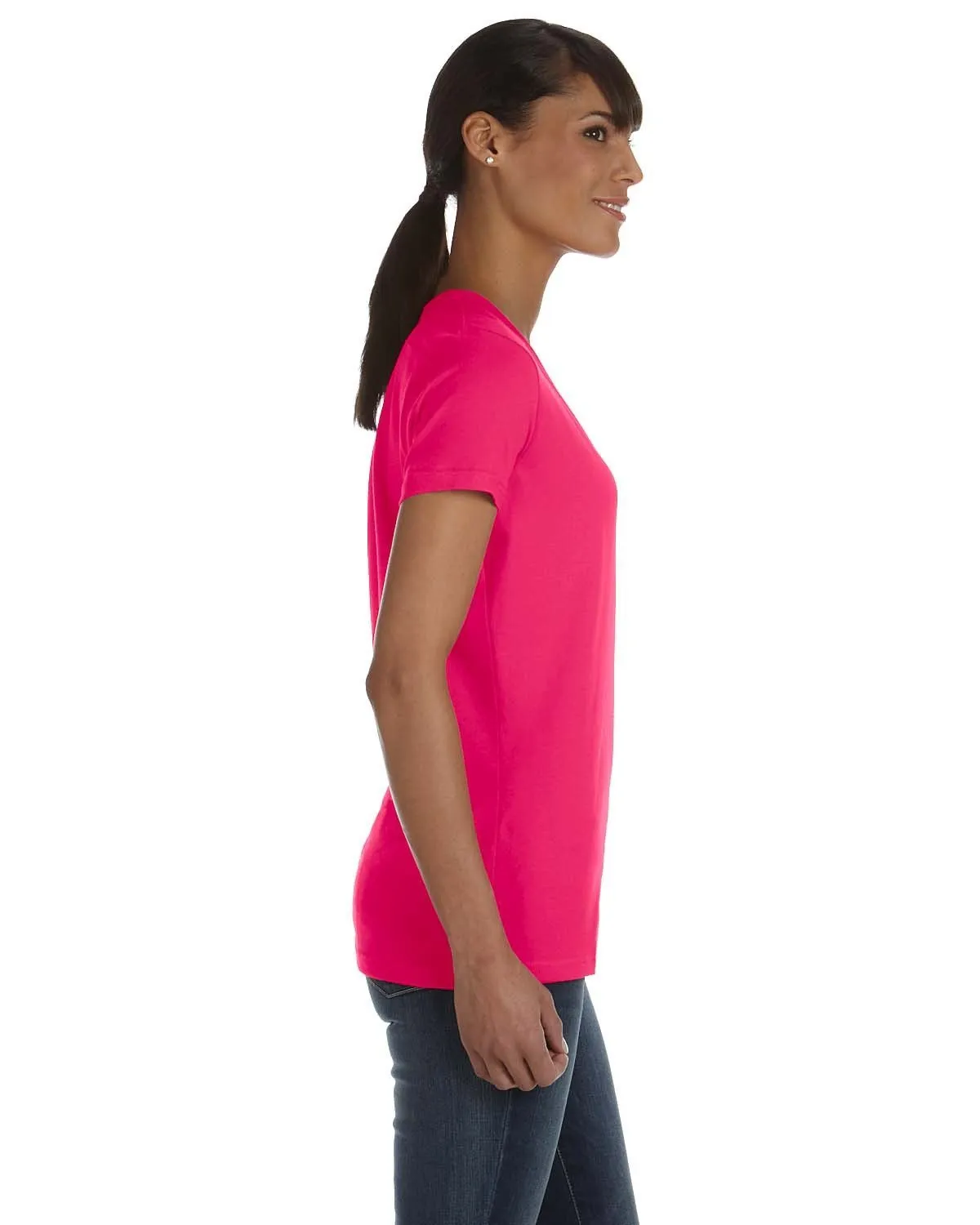 L39VR-Fruit of the Loom-CYBER PINK