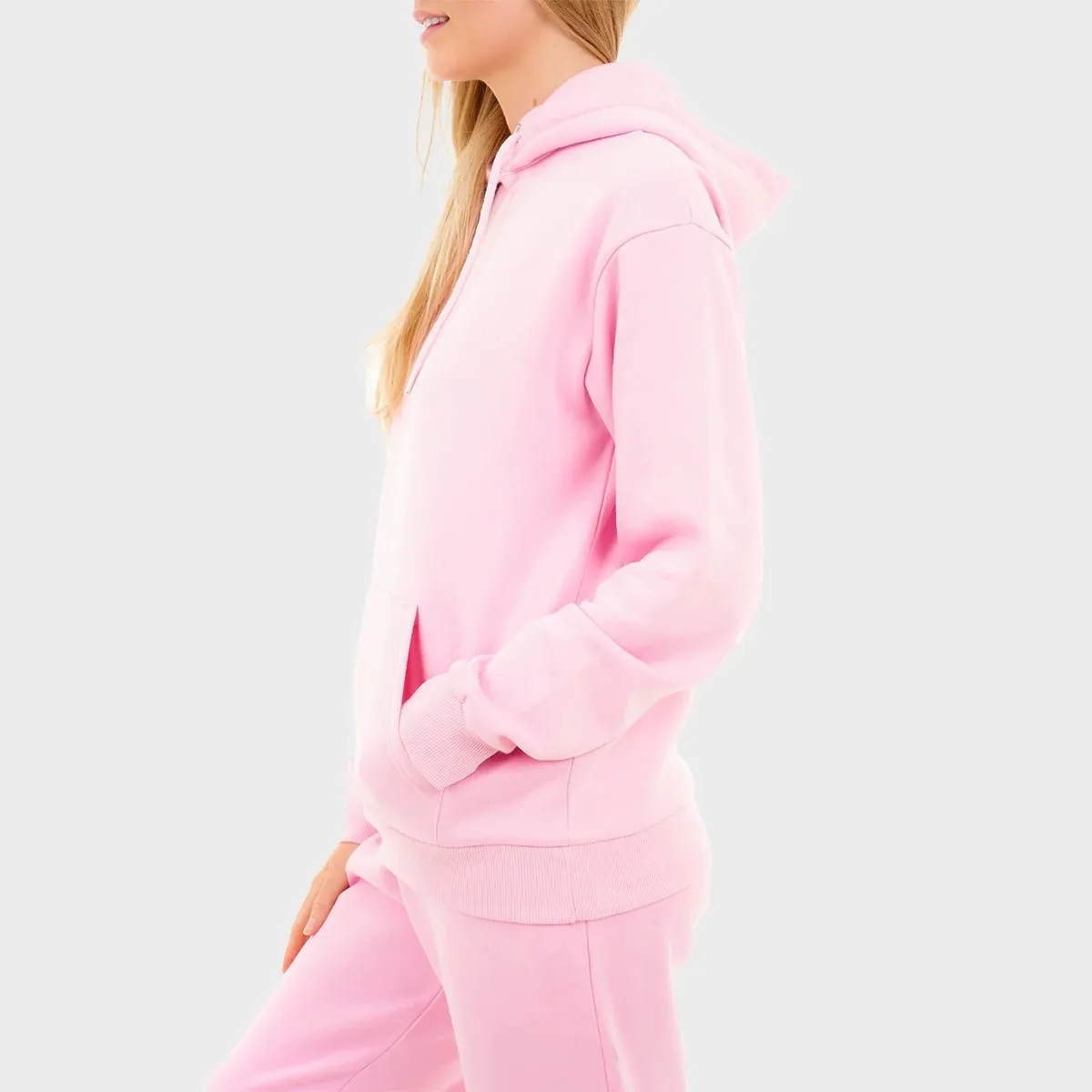 Ladies Pink Hoodie