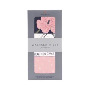 London, Paris, New York Baby Washcloths Set – Bamboo Muslin