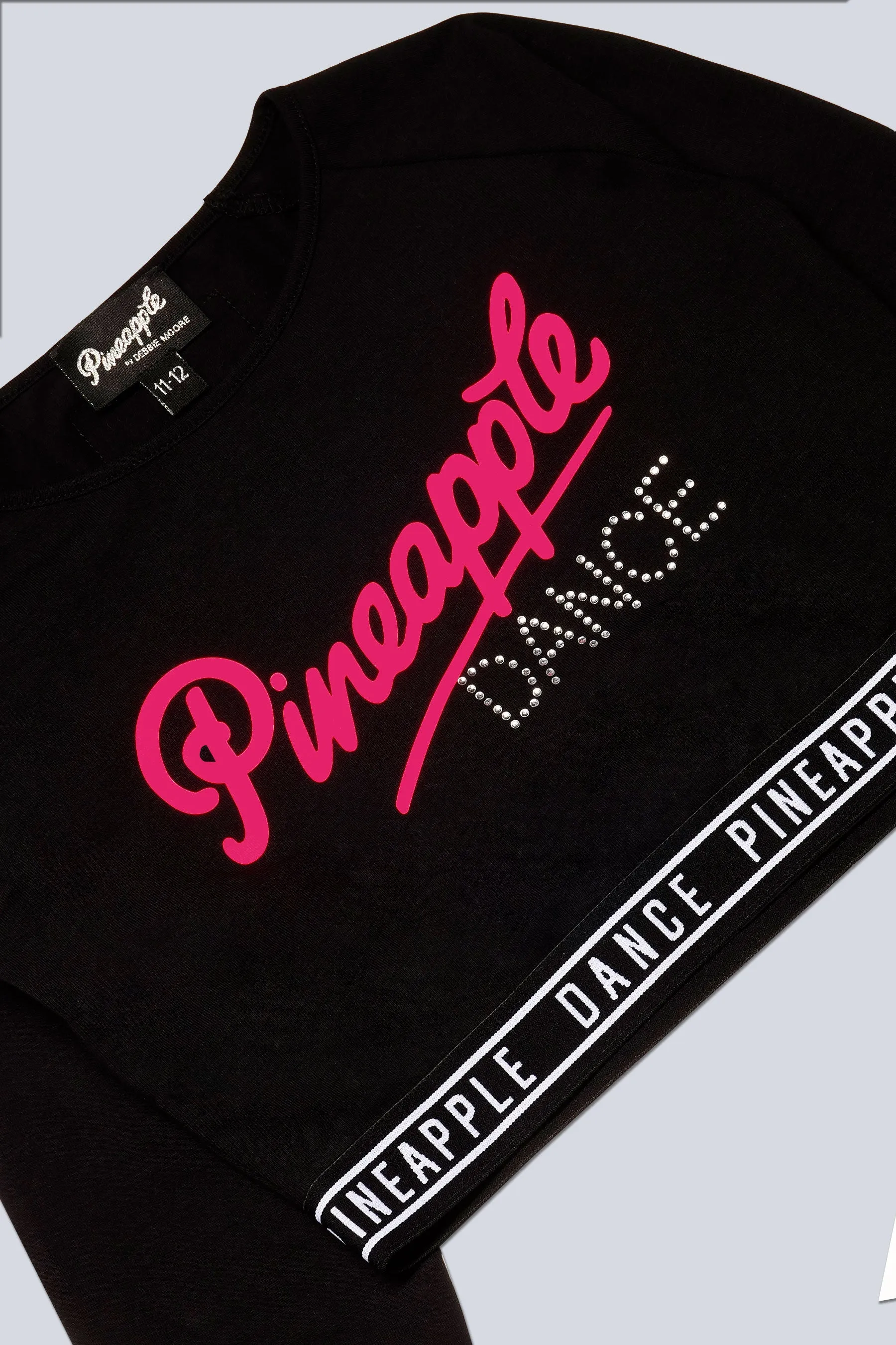 Long Sleeve Dance Crop Top