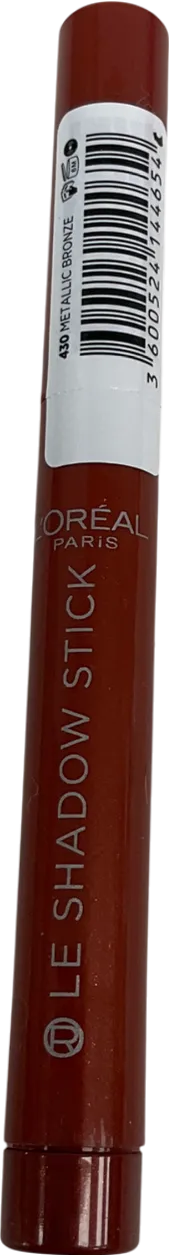 L'Oreal Le Shadow Stick Metallic Bronze 1.4g