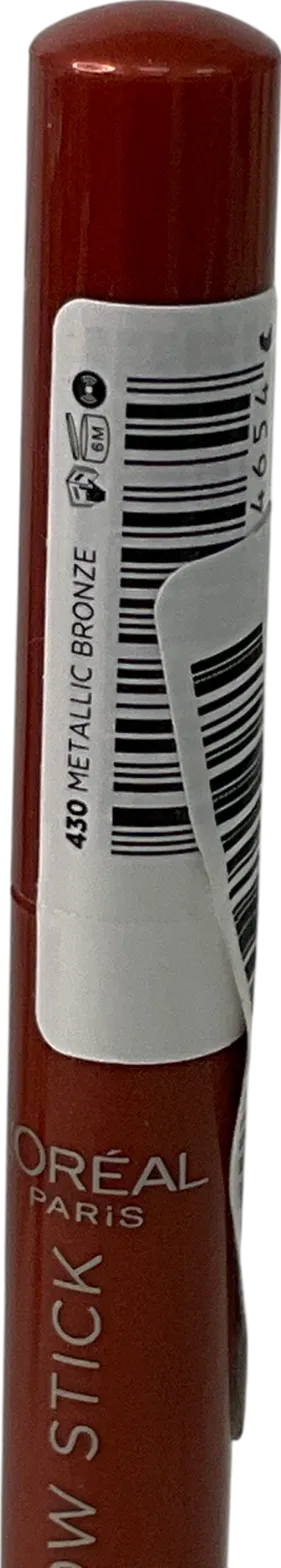 loreal Paradise Le Shadow Stick Eyeshadow Metalic Bronze 1.4