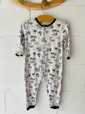 magnetic me Zoo Animals Footless Sleeper, 6-9 months
