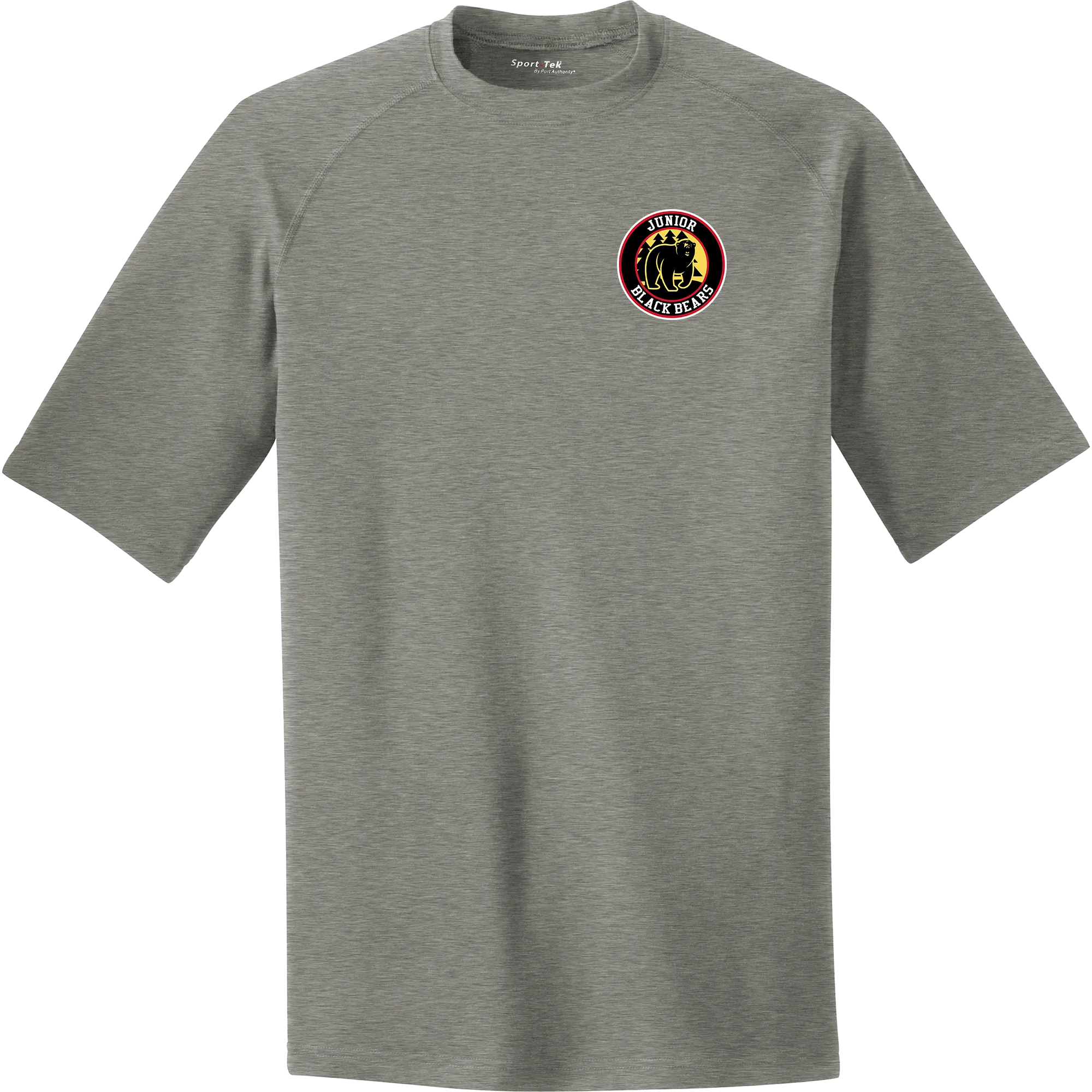 MD Jr. Black Bears PosiCharge Tri-Blend Wicking Raglan Tee