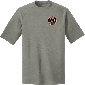 MD Jr. Black Bears PosiCharge Tri-Blend Wicking Raglan Tee