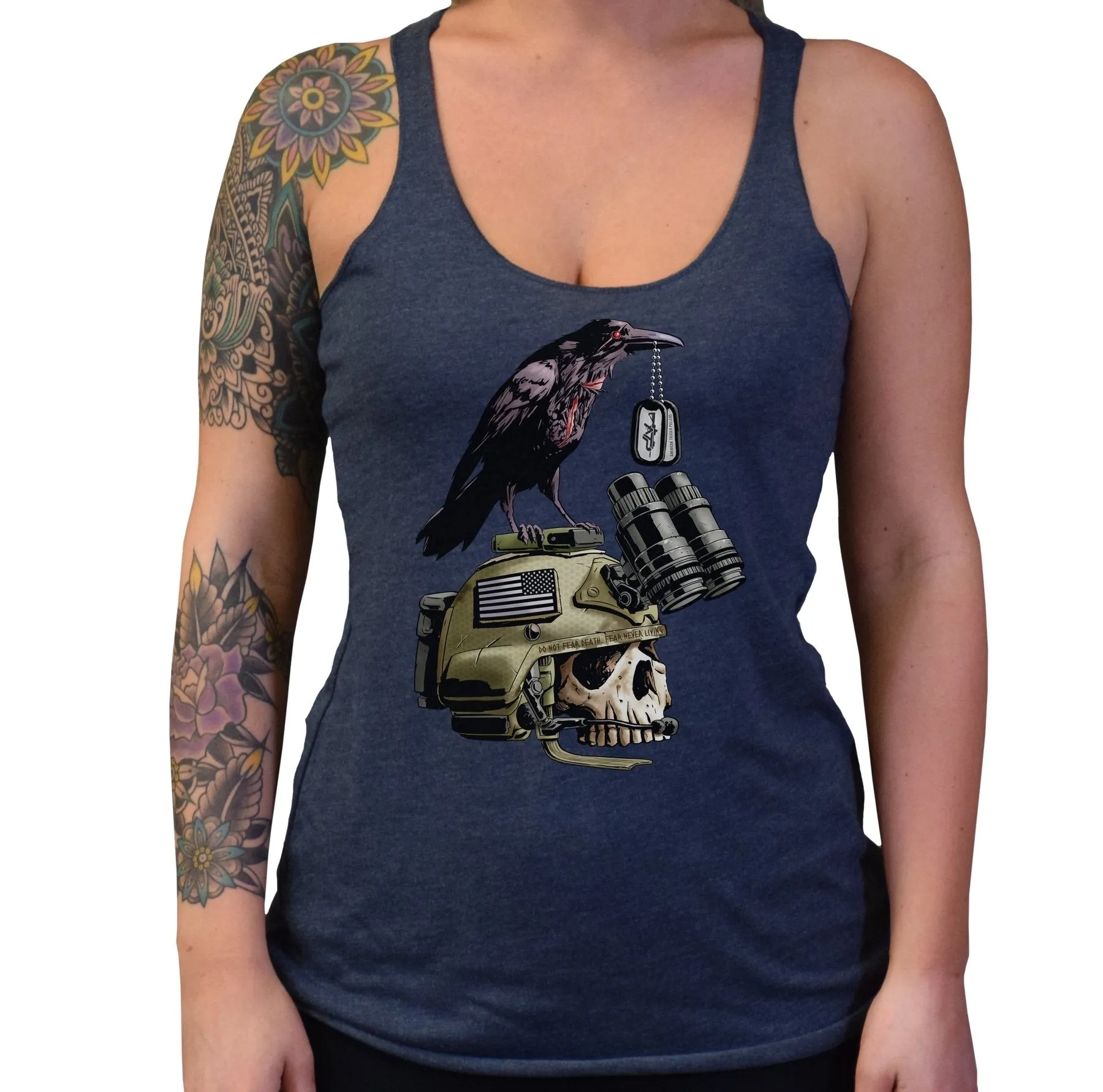 Memento Mori Tri-Blend