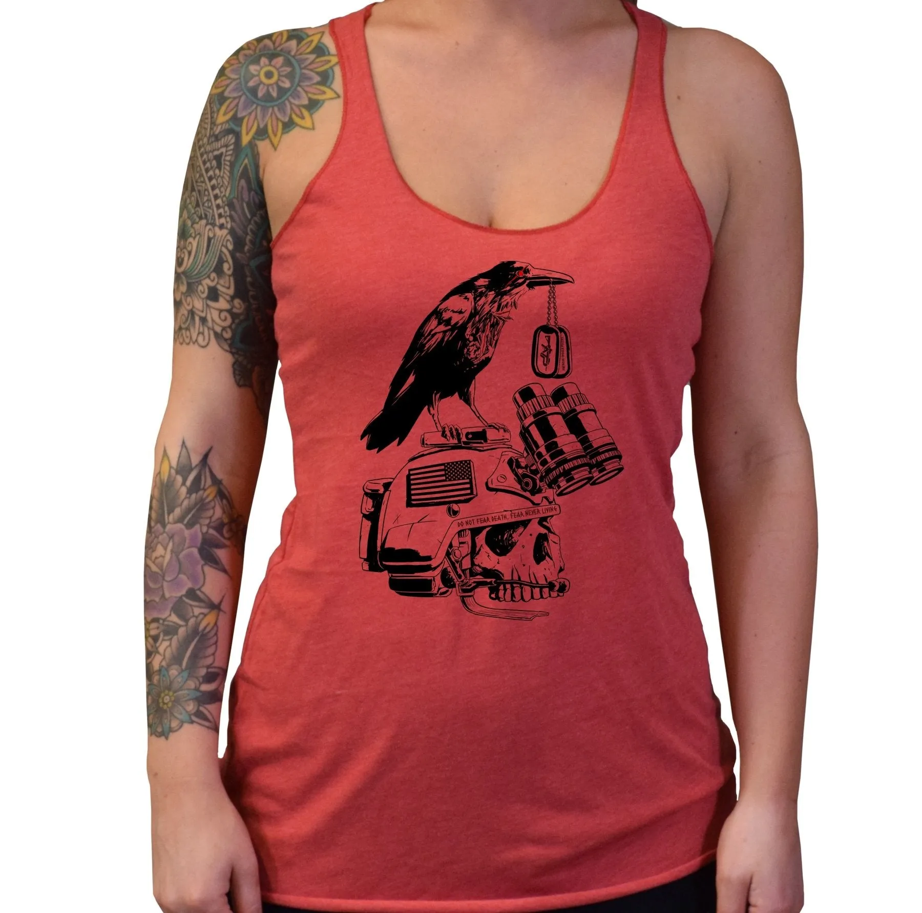 Memento Mori Tri-Blend