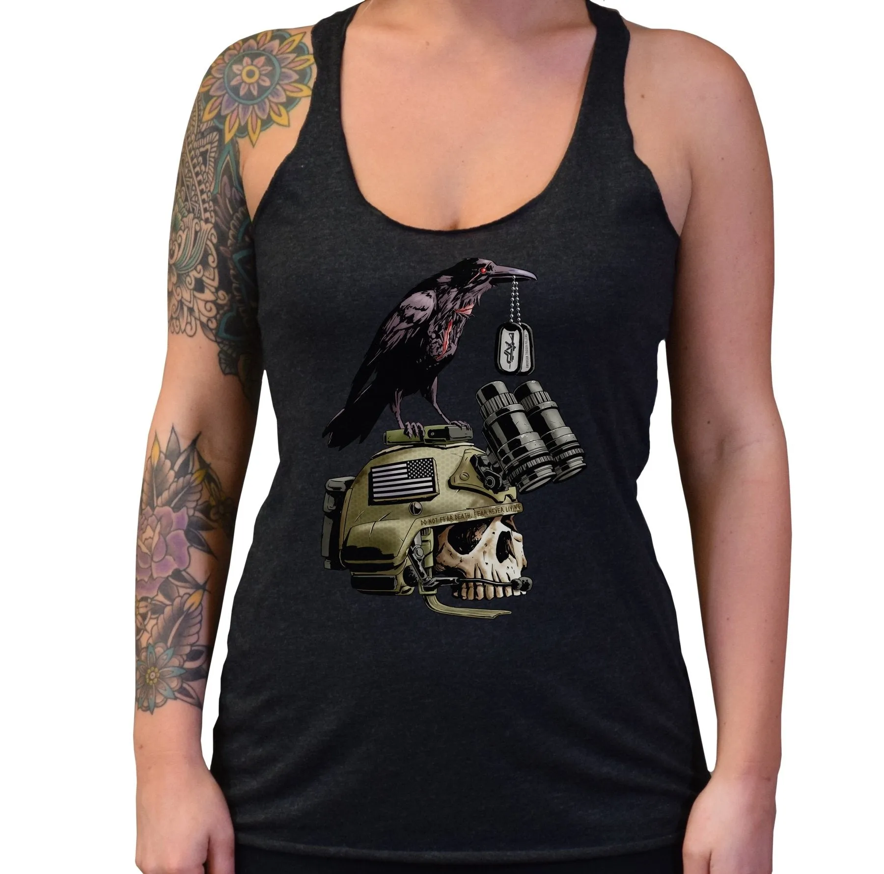 Memento Mori Tri-Blend