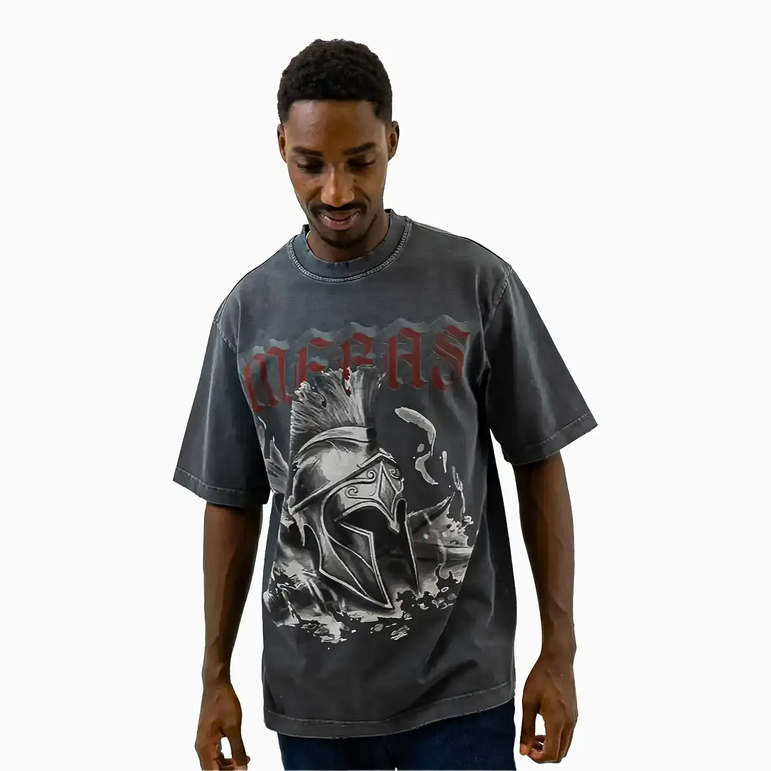 Men's Spartan Crew Neck T-Shirt