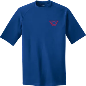 Mid-Fairfield PosiCharge Tri-Blend Wicking Raglan Tee