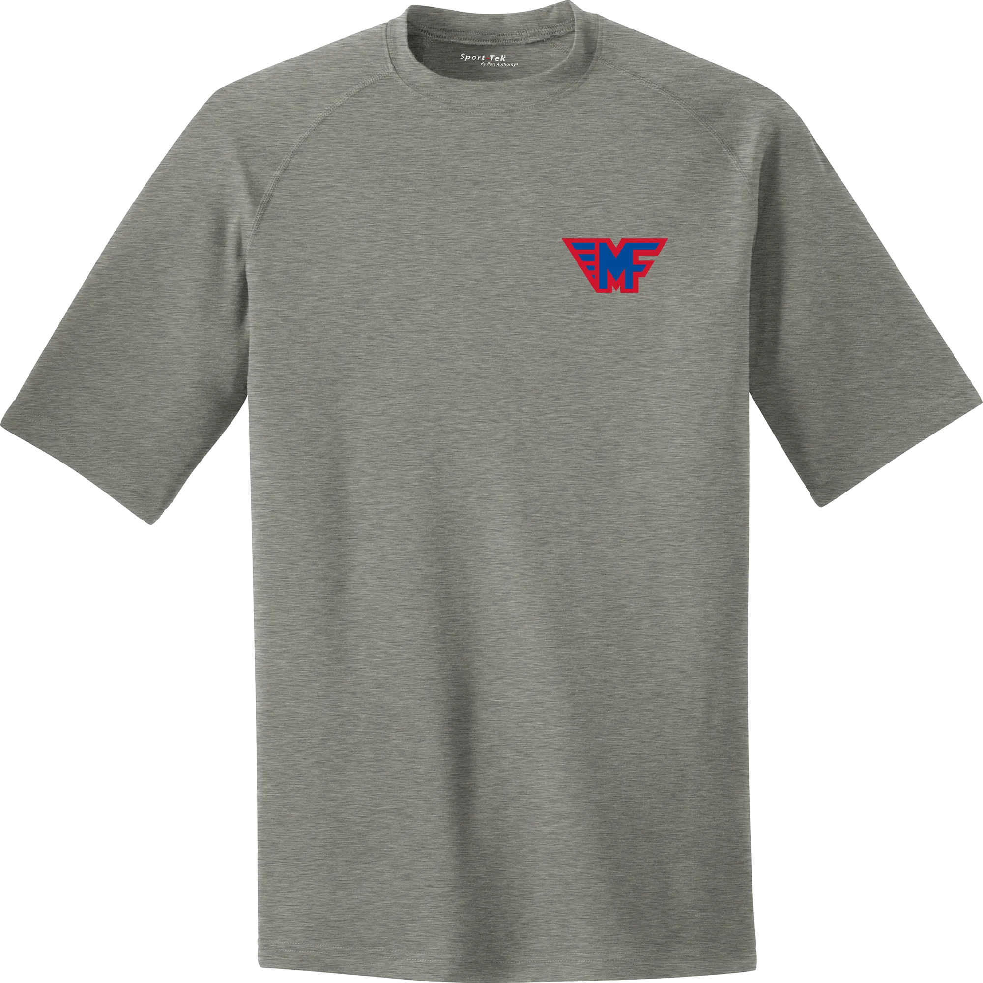 Mid-Fairfield PosiCharge Tri-Blend Wicking Raglan Tee