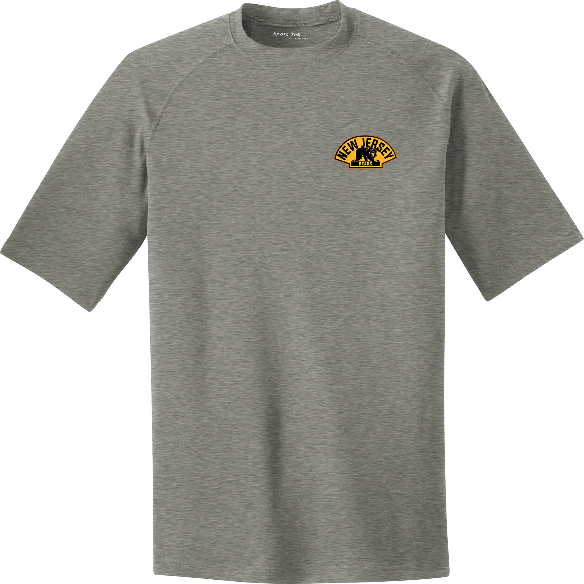 NJ Bears PosiCharge Tri-Blend Wicking Raglan Tee