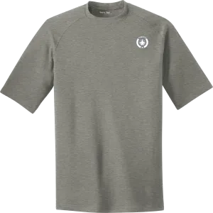 NJ Jets PosiCharge Tri-Blend Wicking Raglan Tee