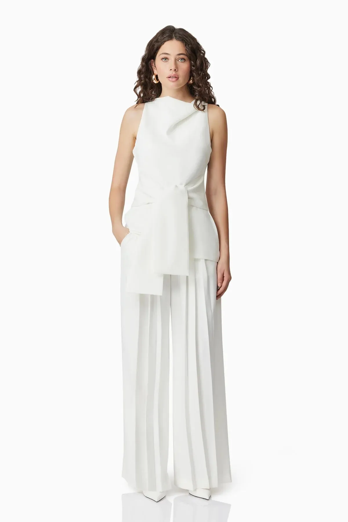 Noa Pleated Trousers