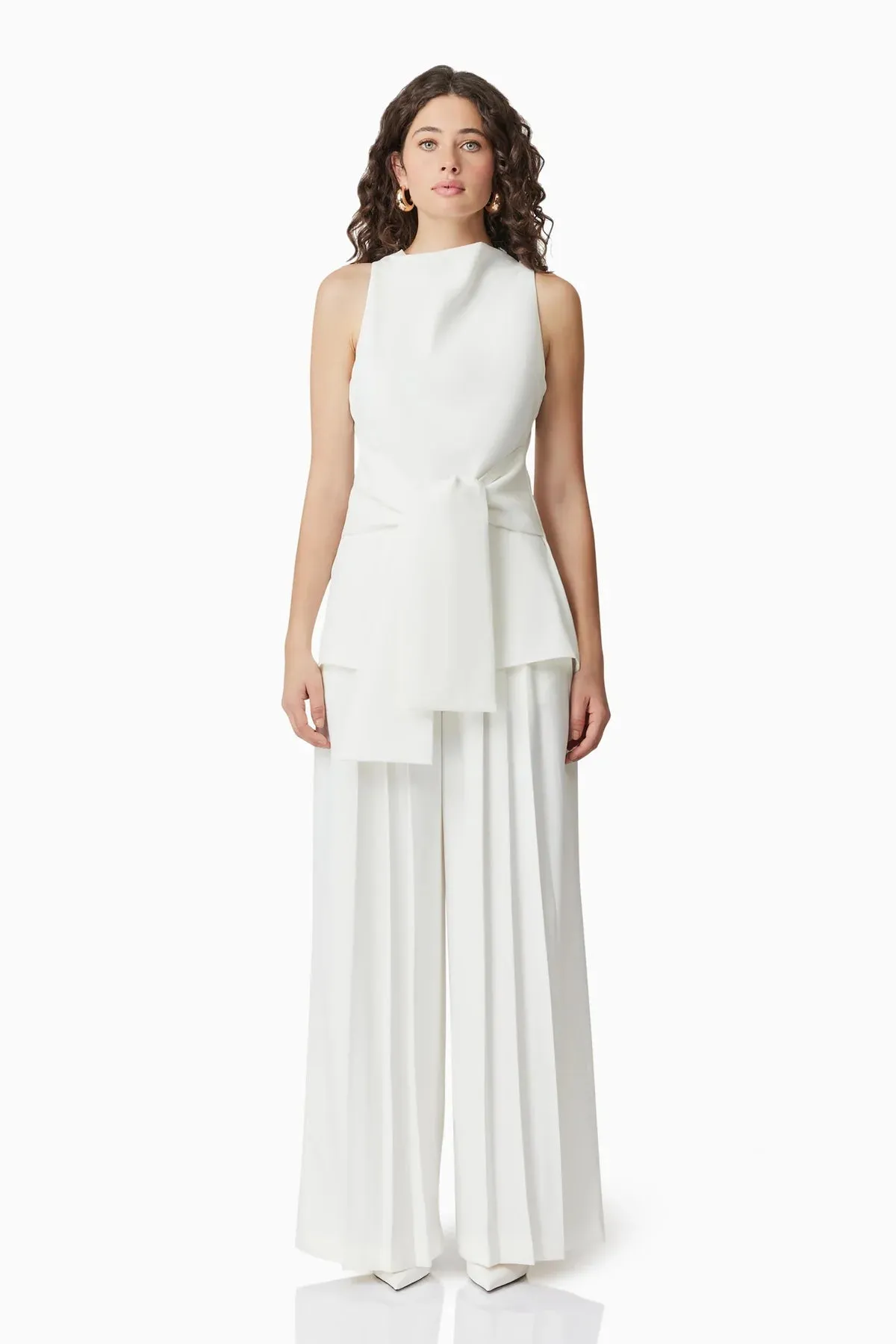 Noa Pleated Trousers