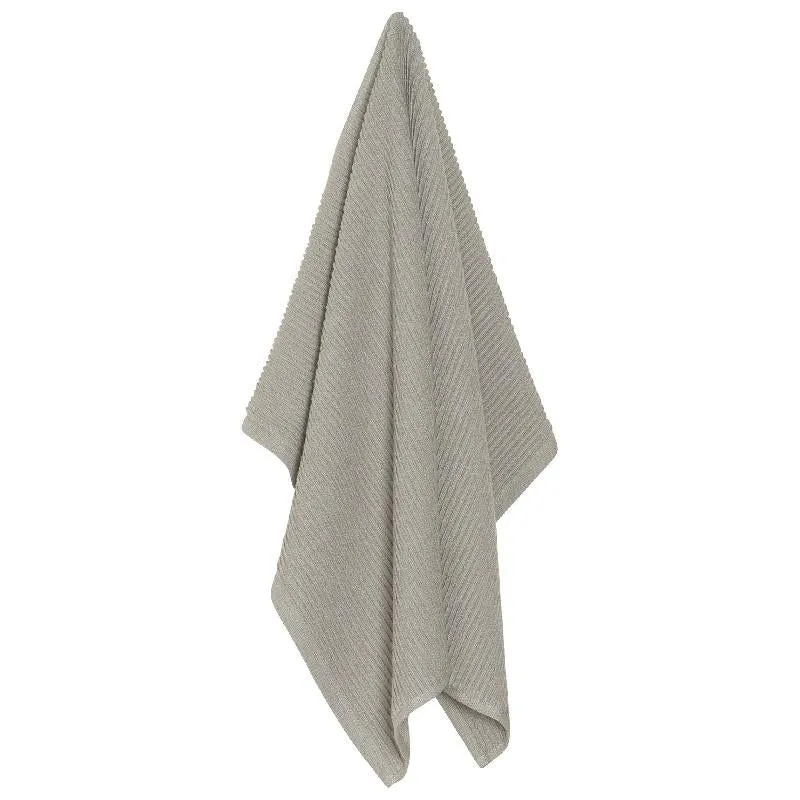 Now Designs London Gray Ripple Dishtowel
