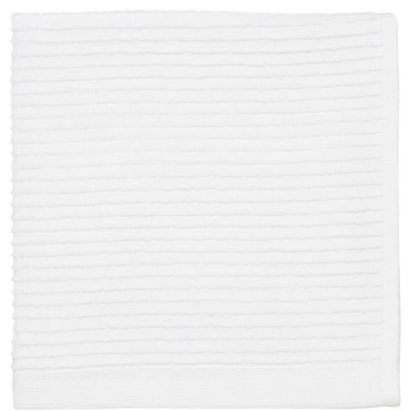 Now Designs White Ripple Dishcloths