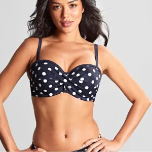NWT Adore Me Polka Dot Bikini Top