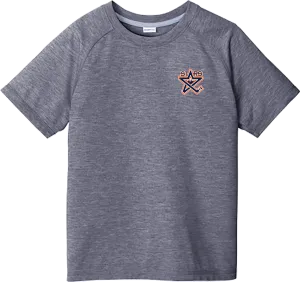 NY Stars Youth PosiCharge  Tri-Blend Wicking Raglan Tee