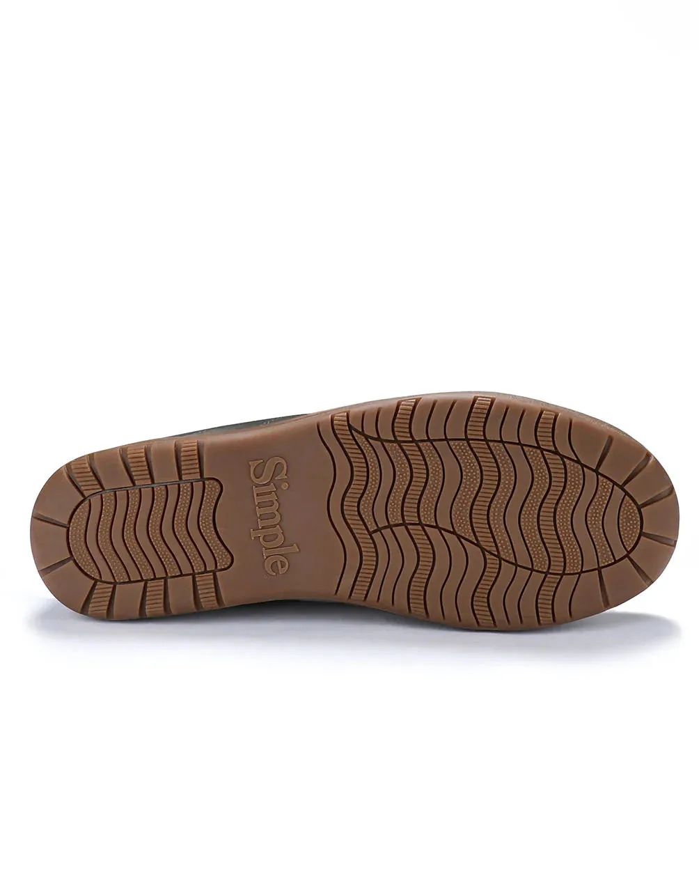 OS Suede Shoes in Dark Moss