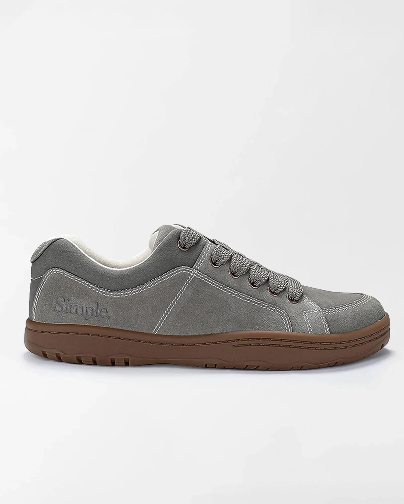 OS Suede Shoes in Dark Moss