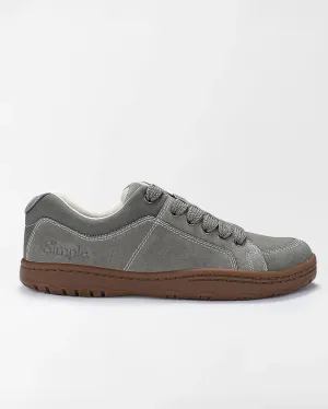 OS Suede Shoes in Dark Moss