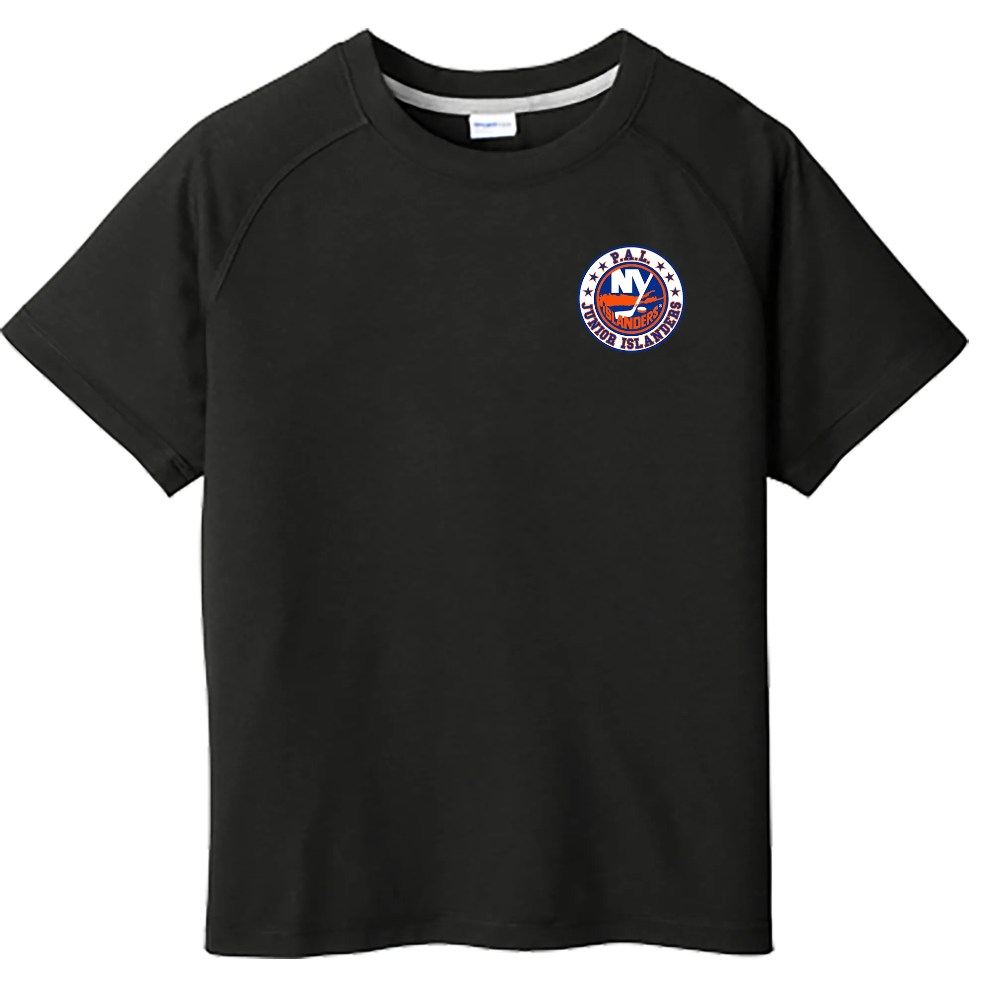 PAL Jr. Islanders Youth PosiCharge Tri-Blend Wicking Raglan Tee